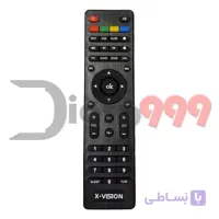 کنترل گیرنده دیجیتال ایکس ویژن طرح L9L9
