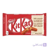 كیت كت 4 انگشتی طعم شكلات شیری ا Kit Kat with milk chocolate flavor