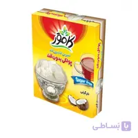 پولکی بدون قند نارگیلی کامور 150 گرمی ا -