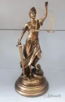 مجسمه پلی استر عدالت