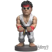 خرید عروسک نگهدارنده کنترلر و موبایل- به همراه کابل شارژ سه متری - مدل Ryu از بازی Street Fighter