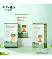 ماسک حبابی آمینو اسید بیوآکوا بسته 10 عددی BIOAQUA
