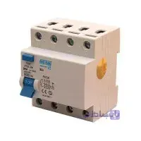 کلید محافظ جان سه فاز (سه پل+نول) 63 آمپر پارس فانال (300mA) ا PARS FANAL Residual Current Circuit Breaker 300mA