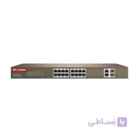 سوییچ 16 پورت آی پی کام مدل S3300 18 PWR M F1218P
