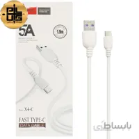 کابل تبدیل USB به USB-C ترانیو مدل X4-C طول 1 متر