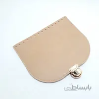 در کیف بژ 22 در 18 سانت