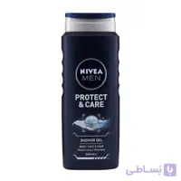 شامپو مو و بدن نیوآ مدل Original Care حجم 500 میلی لیتر ا Nivea Original Care Shower Gel For Men 500ml