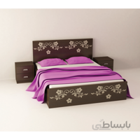 تخت خواب دو نفره فلاور