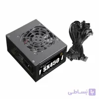 پاور 450 وات سیلورستون SX450-B Bronze ا SilverStone SST SX450 B Bronze 450W Power Supply