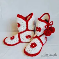 نیم بوت بافتنی زنانهSidra مدل TR-YIU