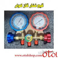 گیج فشار گاز کولر SHANXIU 10118