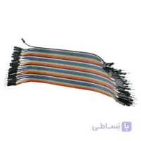سیم رابط دو سر نری ۲۰ cm