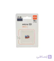 کارت حافظه‌ شیائومی microSD مدل Mi Class 10 U3 A1 ظرفیت 16 گیگابایت