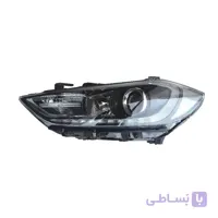 چراغ جلو هیوندای النترا 2017 و 2018