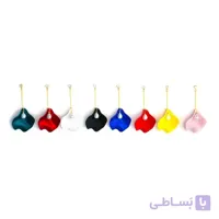 گوشواره برگ گل مرواریدی
