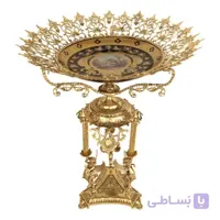 میوه خوری برنزی کنار سالنی طرح فرشته کد ۵۰۱