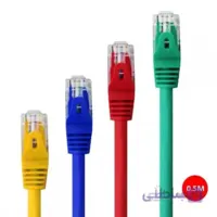 پچ کورد Cat6 UTP کی نت پلاس طول 0/5 متر