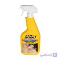 اسپری تمیز کننده پارچه (فوم) داخل کابین خودرو فرمول وان مدل CARPET & UPHOLSTERY CLEANER