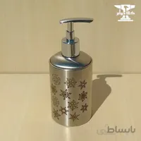 جامایع استیل طرح کریستال با برند آسمان | با ظرفیت ۴۵۰ سی سی