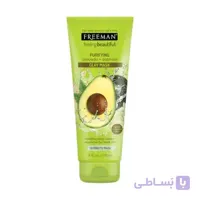 ماسک صورت خاک رسی جو و آووکادو فریمن