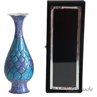 گلدان میناکاری ارتفاع 30 سانتی متر کد GT-20