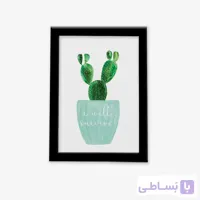 تابلو فانتزی طرح کاکتوس (3)