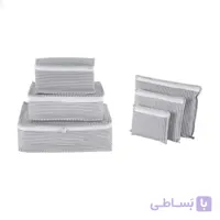 نظم دهنده ساک و چمدان مدل PARCA VALIZ بسته 6 عددی