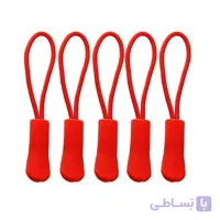 بند زیپ کوله و چمدان مدل 986 بسته 5 عددی