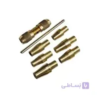 سه نظام دو طرفه سایز 0.8 تا 3 میلی متر