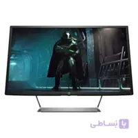 مانیتور 32 اینچی QHD مانیتور HP Pavilion GHD با DisplayHDR 600 و AMD Freesync Technology (سیاه)