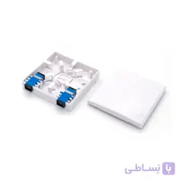 پریز فیبر نوری ATB 2 port