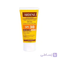 کرم ضدآفتاب SPF30 رنگی آردن