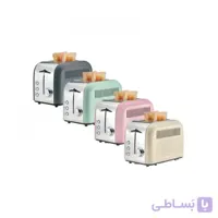 توستر نان 2تایی برند سیلورکرست مدل STC 920 C2 ا Silvercrastمدل STC 920 C2