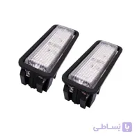 چراغ سقف خودرو تک لایت مدل AM 5964 مناسب برای پژو 405 بسته 2 عددی