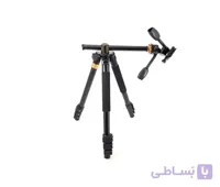 سه پایه دوربین عکاسی مونوپاد دار Beike Q720H با قابلیت T شو