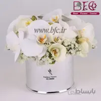 باکس گل سفید دوست داشنتی