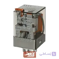 رله 24VAC دو کنتاکت 10 آمپر فیندر 601280240040