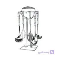 پایه کفگیر ملاقه استیل والرین (VALERIAN) مدل AE-892