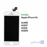 تاچ ال سی دی اصلی گوشی آیفون 5C