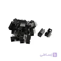 باکس هدر (IDC) 2*10 (20 پین) 2.54mm نود درجه (RA)