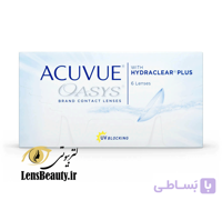 لنز جانسون اکیوویو طبی فصلی ACUVUE