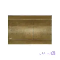 کلید فلاش تانک آلکاپلاست(Alcaplast) مدل فان آنتیک طلایی(Fun Antic gold)