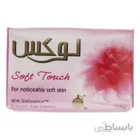 صابون لوکس مدل Soft Touch با رایحه رز فرانسوی 125 گرم ا Lux Soft Touch Extract French Rose Soap 125gr