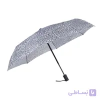 چتر تاشو تمام اتومات مدل طرح پلنگی