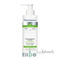 فارماسریز T پیوری سبو استاتیک ژل شستشوی صورت