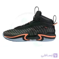کفش بسکتبال مردانه نایک طرح اصلی Nike Air Jordan 36 Black Orange
