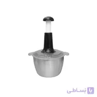 خردکن فشاری کاسه استیل