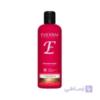 شامپو اویکالر محافظت کننده رنگ مو اویدرم 200 میلی لیتر ا Evicolor Eviderm Shampoo 200 ml