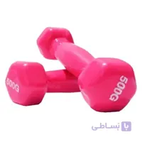 دمبل ایروبیک رکورد نیم کیلوگرم یک جفت