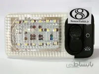 چراغ سی او بی سقف خودرو ایس مناسب برای پژو 206 ا ACE Peugeot 206 COB Roof Light